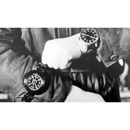 LACO ORIGINAL REPLIKA 55 TYP A ERBSTÜCK - PILOT ORIGINAL - ZNAČKY