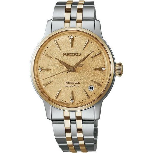 SEIKO PRESAGE COCKTAIL TIME SRPL64J1 FROZEN BANANA DAIQUIRI - PRESAGE - ZNAČKY