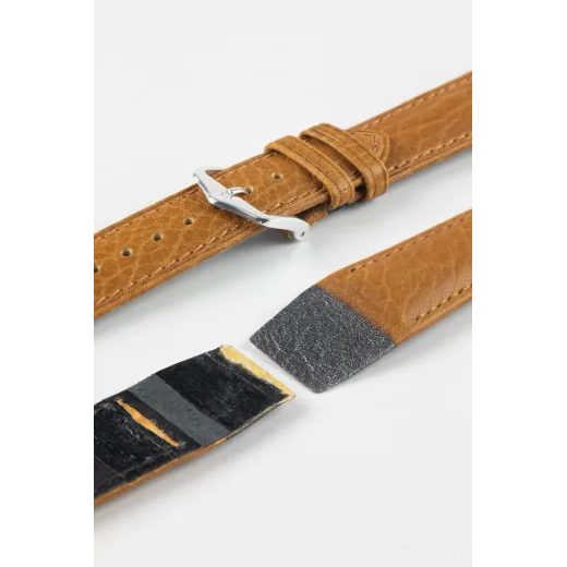 STRAP HIRSCH CAMELGRAIN OE - HONEY - STRAPS - ACCESSORIES