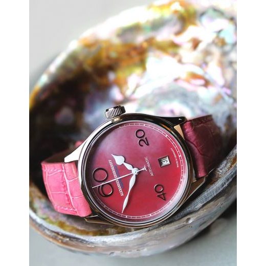 ALEXANDER SHOROKHOFF LADY AUTOMATIK RED AS.LA01-25 - AVANTGARDE - BRANDS