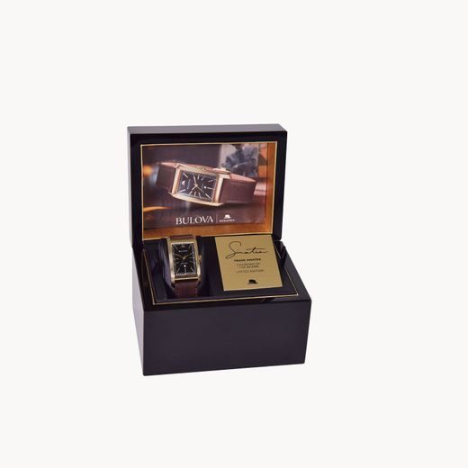 BULOVA FRANK SINATRA 97B224 CHAIRMAN OF THE BOARD - ARCHIVE SERIES - ZNAČKY