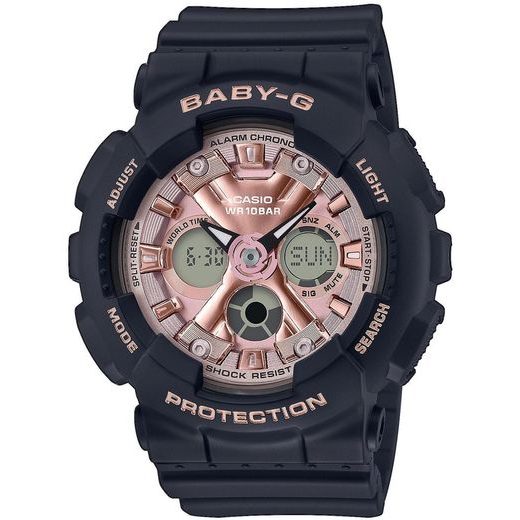 CASIO BABY-G BA-130-1A4ER - BABY-G - ZNAČKY