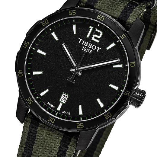 TISSOT QUICKSTER T095.410.37.057.00 - TISSOT - ZNAČKY