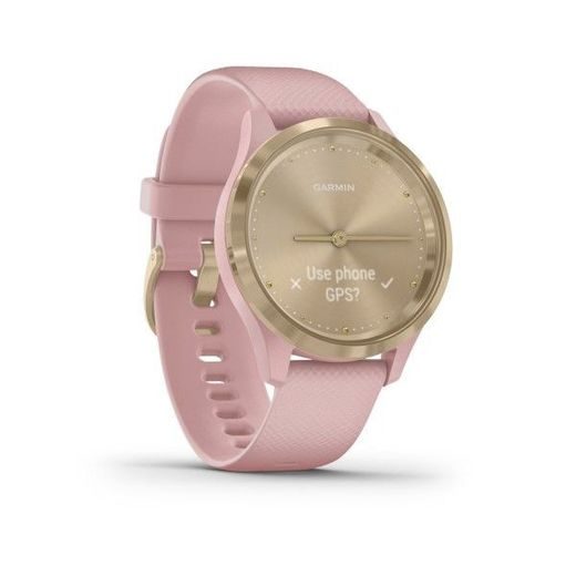 GARMIN VIVOMOVE3S SPORT, LIGHTGOLD/PINK BAND 010-02238-21 - GARMIN - ZNAČKY