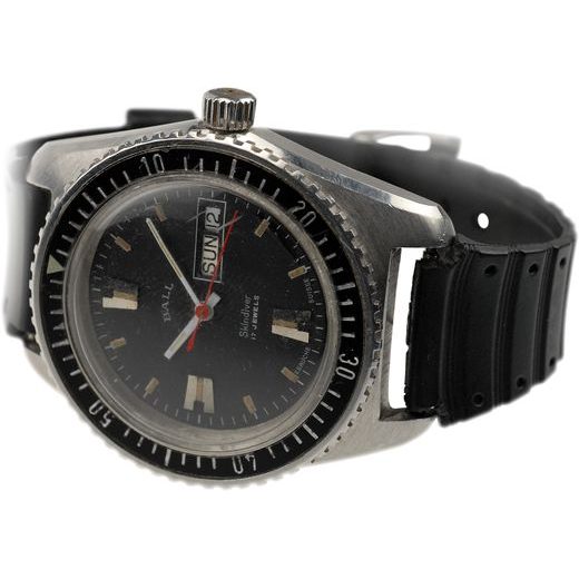 BALL ENGINEER MASTER II SKINDIVER II COSC DM3108A-PCJ-BK - BALL - ZNAČKY