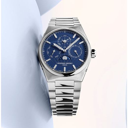 FREDERIQUE CONSTANT HIGHLIFE GENTS MANUFACTURE PERPETUAL CALENDAR AUTOMATIC FC-775N4NH6B - HIGHLIFE GENTS - BRANDS