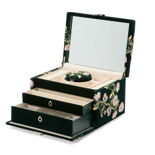 JEWELLERY BOX WOLF ZOE MEDIUM 393112 - JEWELLERY BOXES - ACCESSORIES