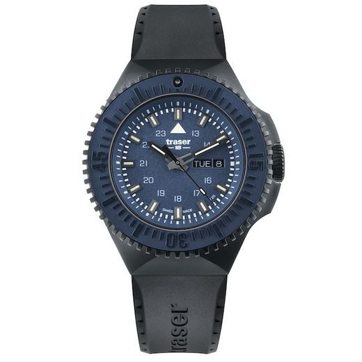 TRASER P69 BLACK STEALTH BLUE PRYŽ - TACTICAL - BRANDS