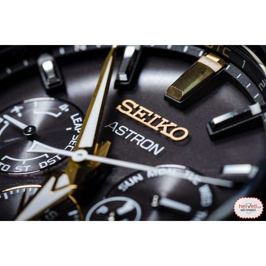 SEIKO ASTRON SSH073J1 KINTARO HATTORI 160TH BIRTHDAY LIMITED EDITION - SEIKO - ZNAČKY