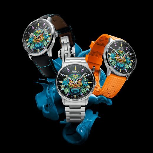 MIDO COMMANDER GRADIENT CATRINES M021.407.11.411.04 - COMMANDER - ZNAČKY