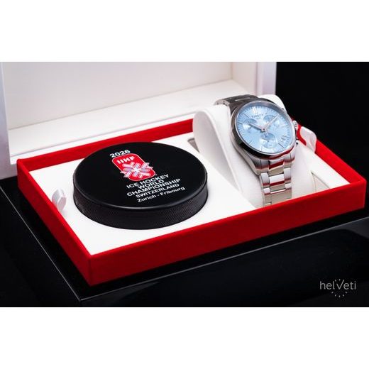 TISSOT PR 100 CHRONOGRAPH T150.417.11.351.01 ICE HOCKEY IIHF 2026 SPECIAL EDITION - PR 100 - ZNAČKY