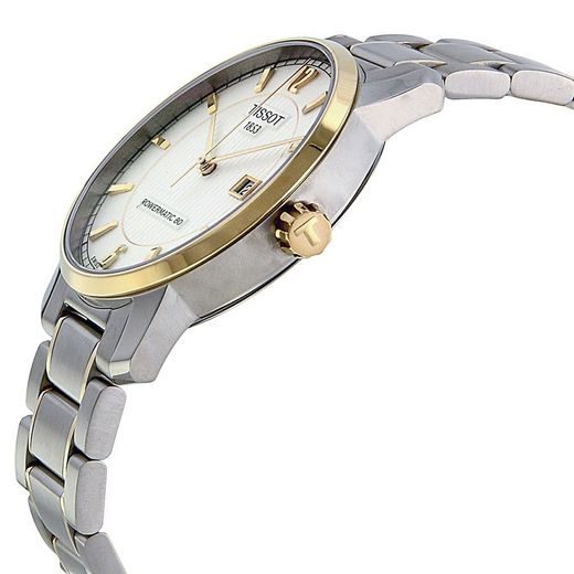 TISSOT TITANIUM AUTOMATIC GENT T087.407.55.037.00 - TISSOT - ZNAČKY