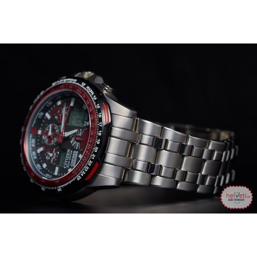 CITIZEN SPORTS CHRONO JY0110-55E RED ARROW - CITIZEN - ZNAČKY