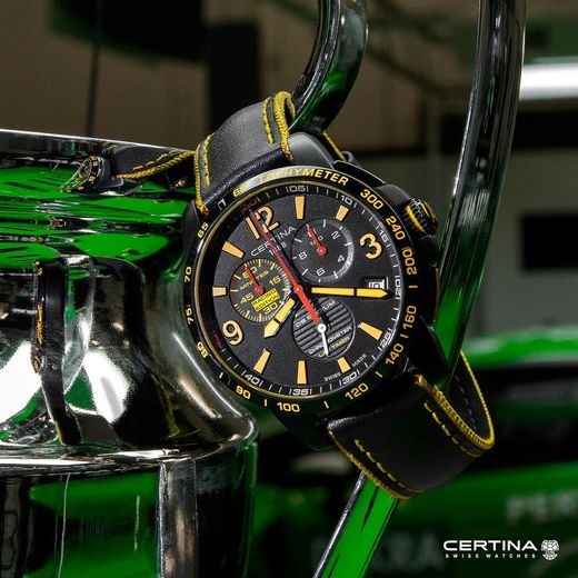 CERTINA DS PODIUM LAP TIMER CHRONOGRAPH C034.453.36.057.10 RACING EDITION - DS PODIUM - ZNAČKY