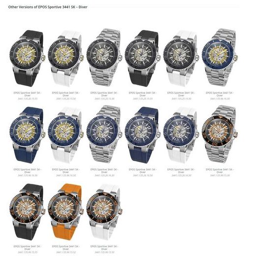 EPOS SPORTIVE 3441.135.26.16.30 - SPORT - ZNAČKY