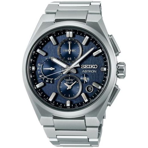 SEIKO ASTRON DUAL-TIME CHRONOGRAPH SSH161J1 - ASTRON - ZNAČKY