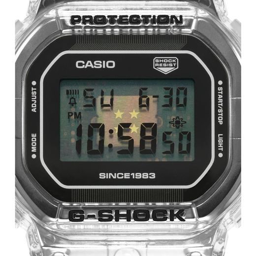 CASIO G-SHOCK DW-5040RX-7ER 40TH ANNIVERSARY CLEAR REMIX - G-SHOCK - BRANDS