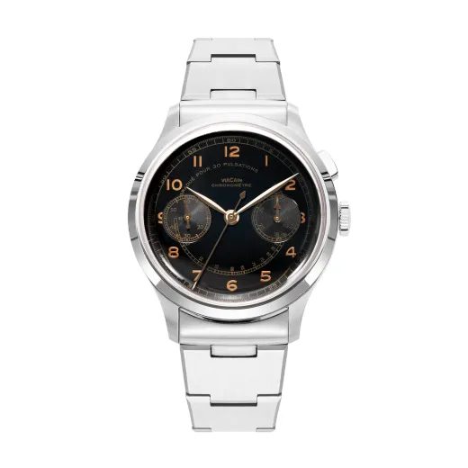 VULCAIN MONOPUSHER HERITAGE - BLACK - MONOPUSHER HERITAGE - ZNAČKY