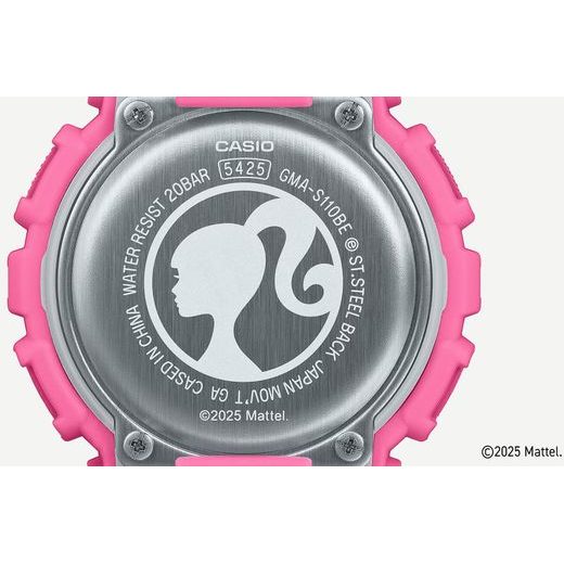 CASIO G-SHOCK GMA-S110BE-4AER BARBIE™ COLLABORATION - G-SHOCK - ZNAČKY