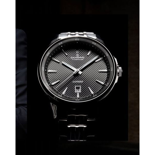 CANDINO TITANIUM C4606/3 - TITANIUM - ZNAČKY