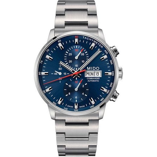 MIDO COMMANDER CHRONOGRAPH M016.414.11.041.00 - COMMANDER - ZNAČKY