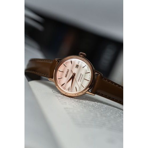 SEIKO PRESAGE SRE014J1 COCKTAIL TIME PINKY TWILIGHT LIMITED EDITION - PRESAGE - ZNAČKY