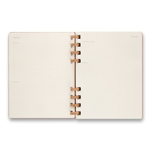 DIÁŘ MOLESKINE SPIRAL 2024 VÝBĚR BAREV - TÝDENNÍ/MĚSÍČNÍ - TVRDÉ DESKY - XL 1206/5735 - DIÁŘE A ZÁPISNÍKY - OSTATNÍ