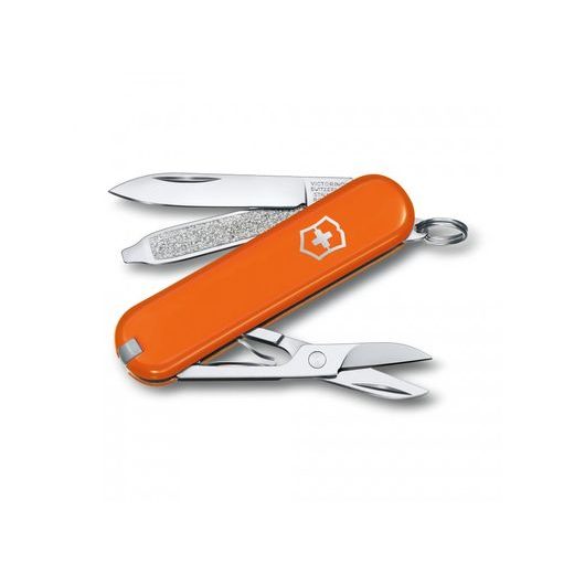 NŮŽ VICTORINOX CLASSIC SD COLORS MANGO TANGO 0.6223.83B1 - POCKET KNIVES - ACCESSORIES