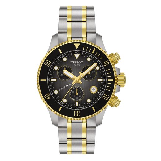 TISSOT SEASTAR 1000 QUARTZ CHRONOGRAPH 38MM T120.217.22.061.00 - SEASTAR - BRANDS