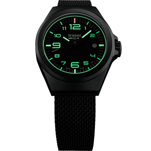 TRASER P59 ESSENTIAL S BLACK PVD NATO - TRASER - ZNAČKY