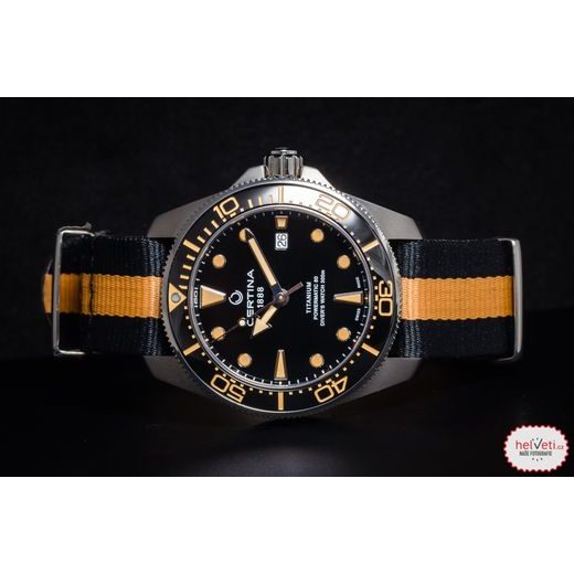 CERTINA DS ACTION DIVER POWERMATIC 80 TITANIUM C032.607.48.051.00 - DS ACTION - ZNAČKY