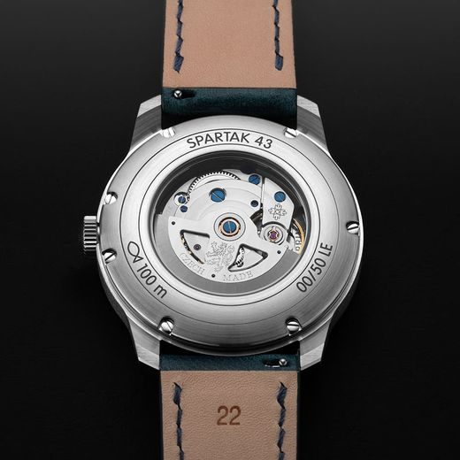 PRIM SPARTAK 43 LE 98-125-517-00-1 - MANUFACTURE 1949 - MĂRCI