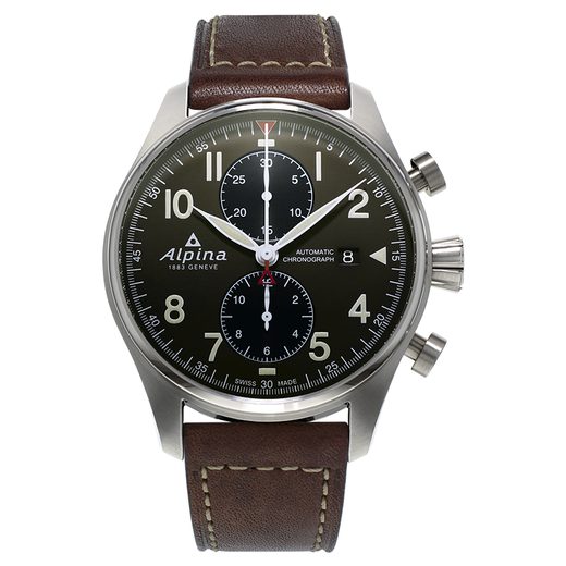 ALPINA STARTIMER PILOT AUTOMATIC CHRONOGRAPH AL-725GR4S6 - STARTIMER PILOT AUTOMATIC CHRONOGRAPH - ZNAČKY