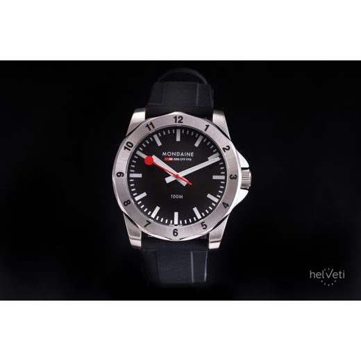 MONDAINE NUMERI QUARTZ MSN.42120.RB - NUMERI - ZNAČKY