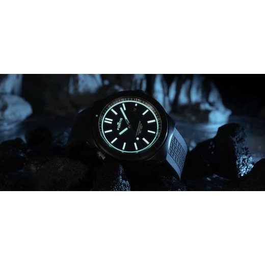 FORTIS MARINEMASTER M-44 DLC GRAVITY BLACK COSC F8120030 - MARINEMASTER - MĂRCI