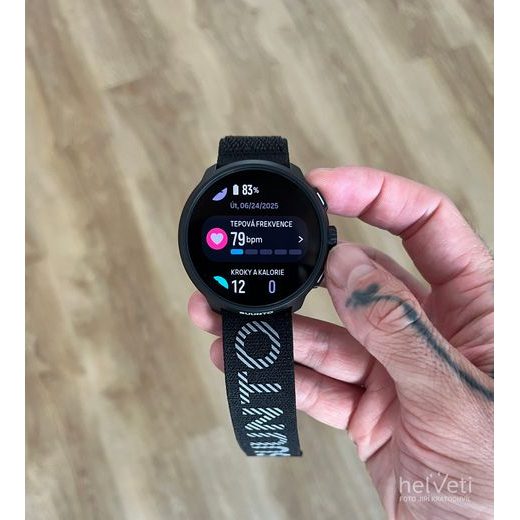 SUUNTO RUN ALL BLACK SS051109000 - RUN - ZNAČKY