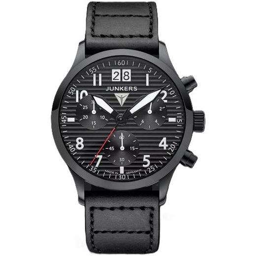 JUNKERS FLIEGER D-2000 CHRONOGRAPH 924.02.02 - FLIEGER - ZNAČKY