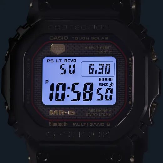 CASIO G-SHOCK MRG-B5000B-1DR - CASIO - ZNAČKY