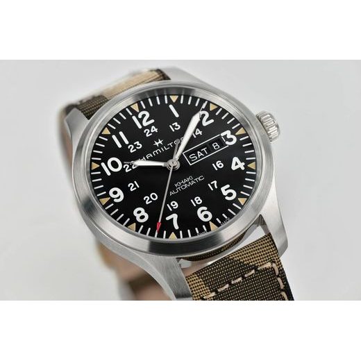 HAMILTON KHAKI FIELD DAY DATE AUTO H70535031 - KHAKI FIELD - BRANDS