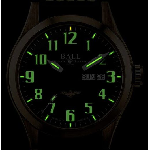 BALL ENGINEER III BRONZE STAR LIMITED EDITION NM2186C-L1J-BK - BALL - ZNAČKY