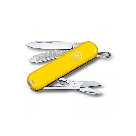 NŮŽ VICTORINOX CLASSIC SD COLORS SUNNY SIDE 0.6223.8B1 - POCKET KNIVES - ACCESSORIES