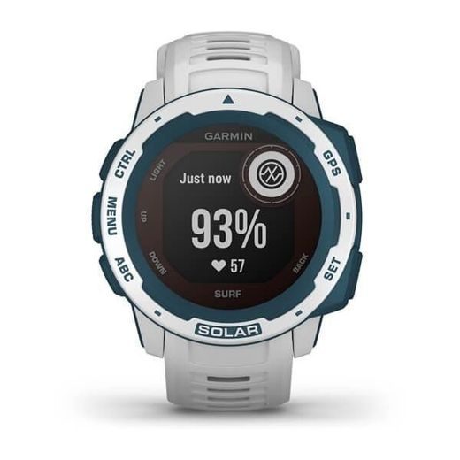 GARMIN INSTINCT SOLAR SURF WHITE OPTIC 010-02293-08 - GARMIN - ZNAČKY