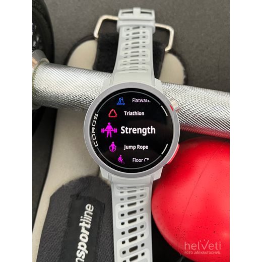 COROS PACE PRO GPS SPORT WATCH GREY WPACEP-GRY - PACE PRO - BRANDS