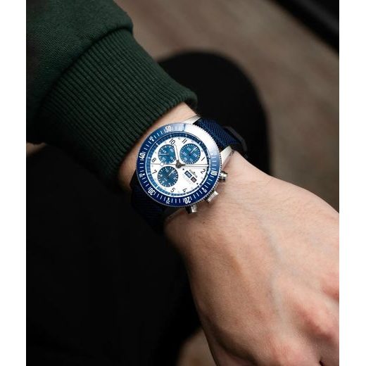 FORTIS NOVONAUT N-42 TR HALO BLUE F2040022 - NOVONAUT - BRANDS