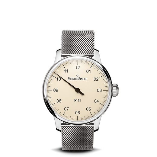 MEISTERSINGER N°01 - 40MM DM303-MLN20 - MEISTERSINGER - ZNAČKY