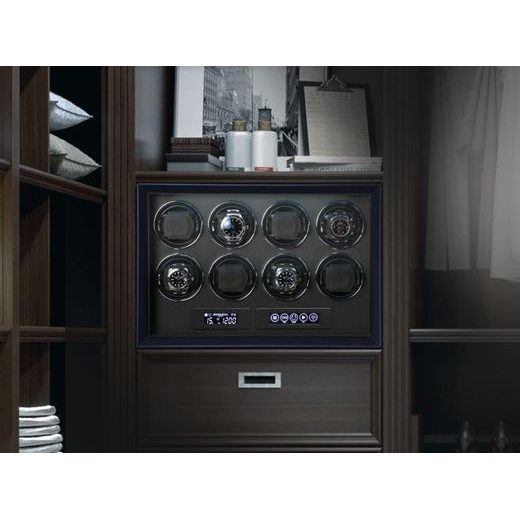 WATCH WINDER HEISSE & SÖHNE WATCH GUARD 8 70019-246.55 - WATCH WINDERS - ACCESSORIES