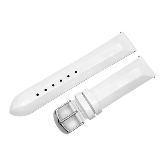 HLADKÝ ŘEMÍNEK VOSTOK EUROPE PRO UNDINE - BÍLÝ/LESKLÁ SPONA - ŘEMÍNKY - OSTATNÍ