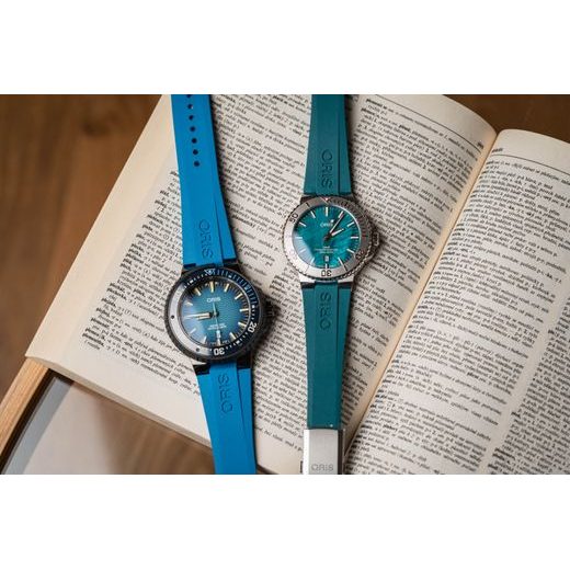 ORIS AQUIS PRO 1000M 49,5 MM 01 733 7801 7255-SET - AQUIS - BRANDS