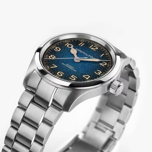 HAMILTON KHAKI FIELD MURPH 38MM AUTOMATIC H70405140 - KHAKI FIELD - ZNAČKY