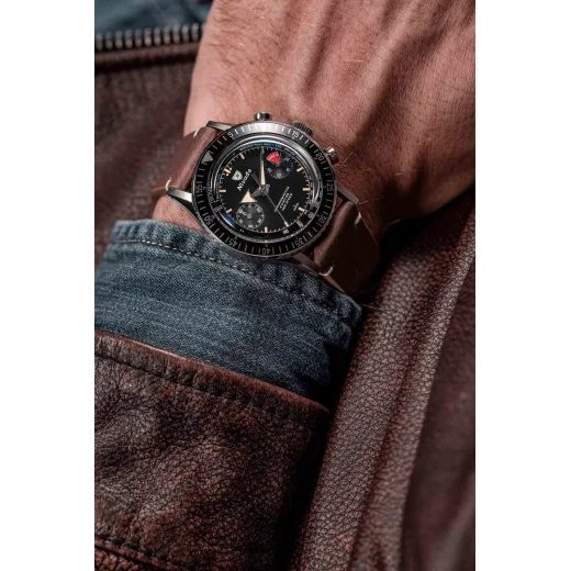 NIVADA GRENCHEN CHRONOMASTER BROAD ARROW N MANUAL - CHRONOMASTER - BRANDS